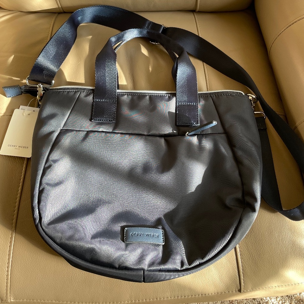 Navy Gerry Weber Bag, detachable strap